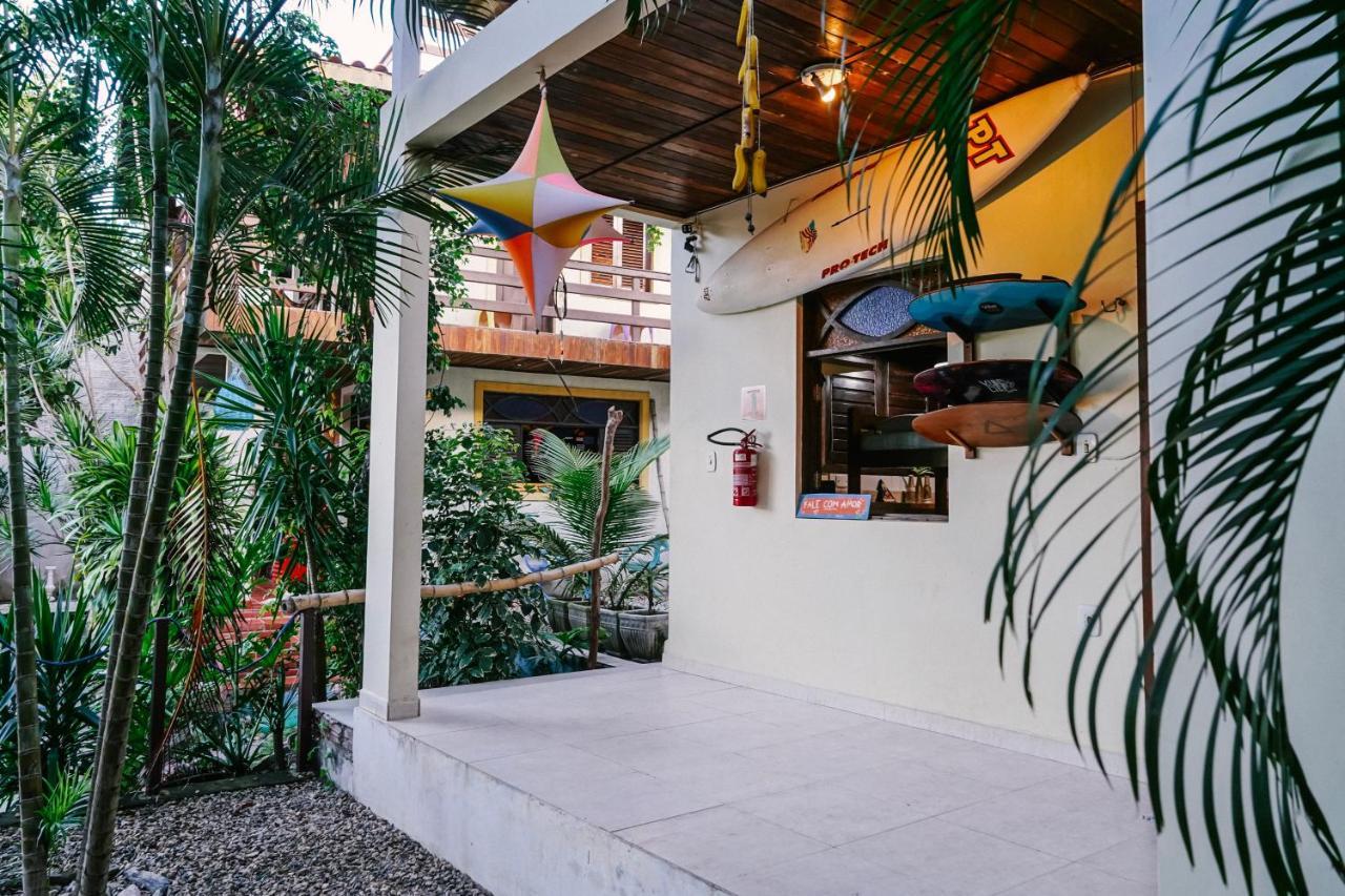 Macaco Surf Hostel Praia de Pipa Bagian luar foto