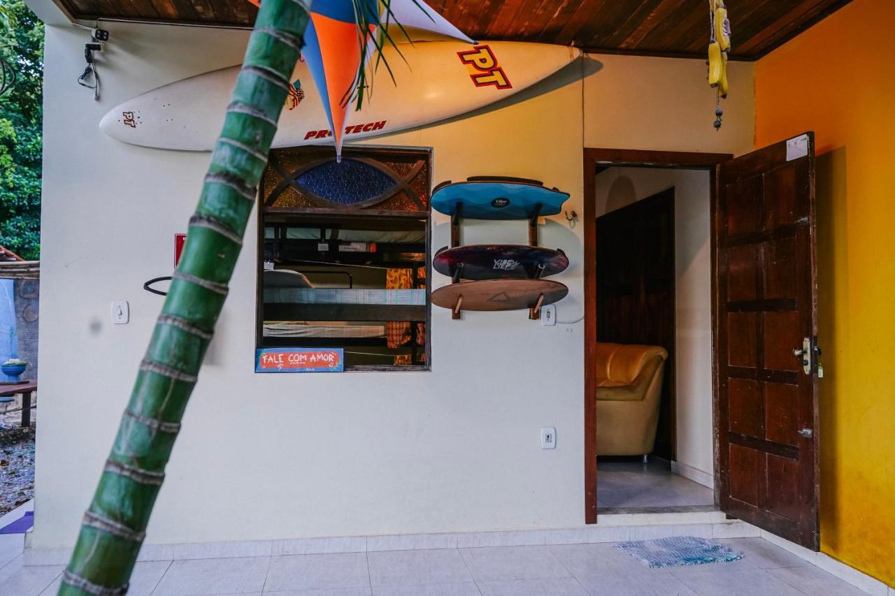 Macaco Surf Hostel Praia de Pipa Bagian luar foto