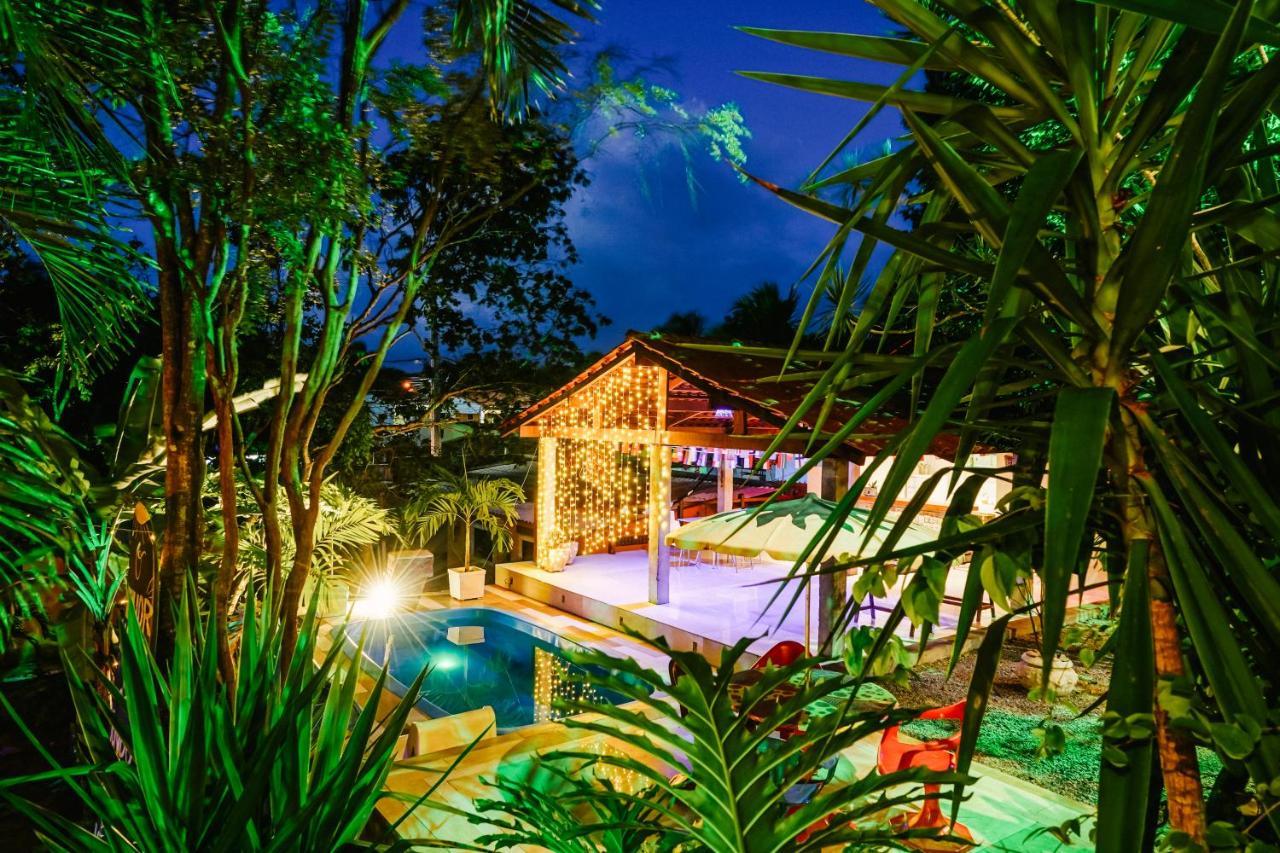 Macaco Surf Hostel Praia de Pipa Bagian luar foto