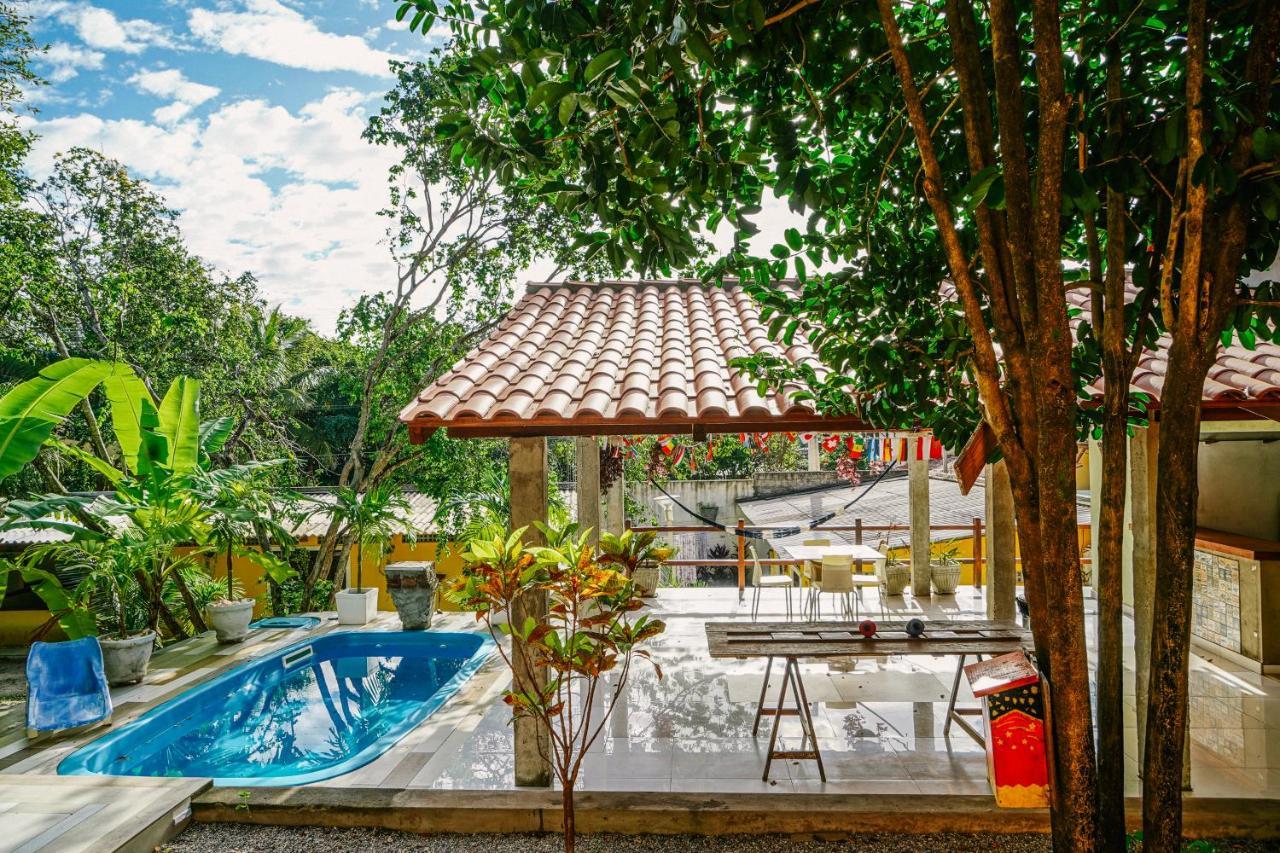Macaco Surf Hostel Praia de Pipa Bagian luar foto