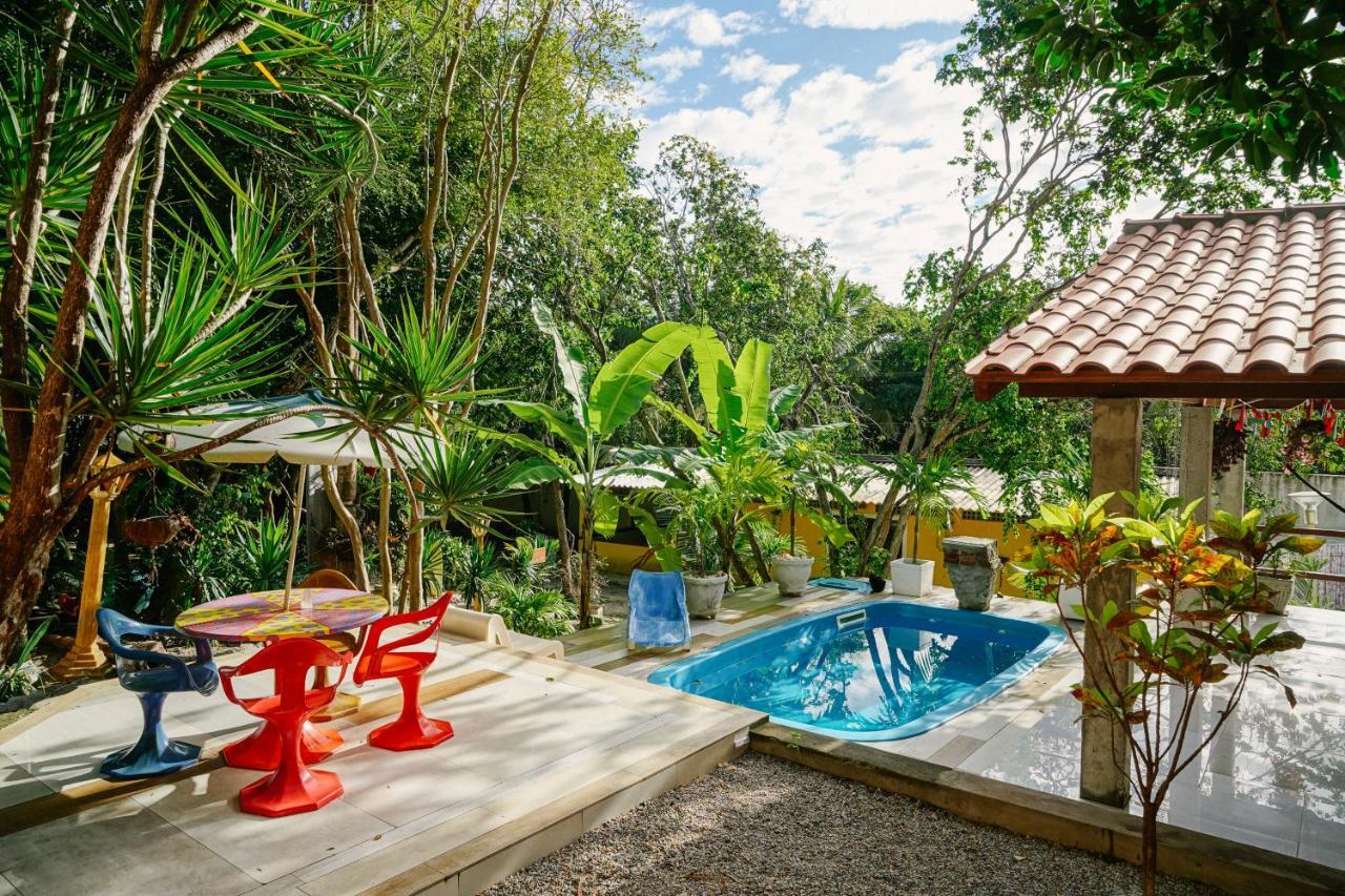 Macaco Surf Hostel Praia de Pipa Bagian luar foto