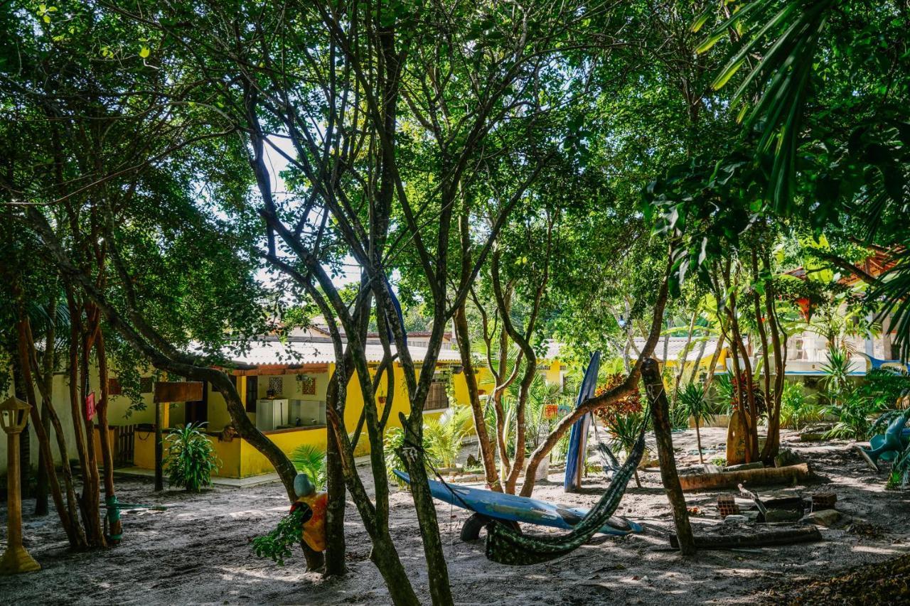 Macaco Surf Hostel Praia de Pipa Bagian luar foto